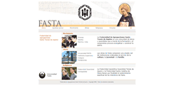 Desktop Screenshot of fasta.org.ar