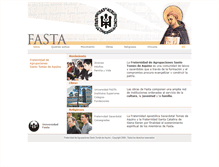Tablet Screenshot of fasta.org.ar