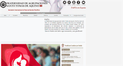 Desktop Screenshot of fasta.es